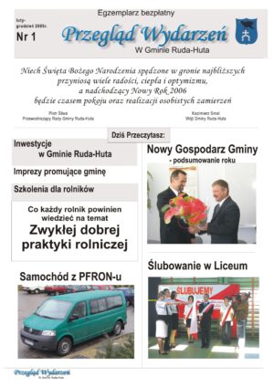 Miniaturka artykułu „Przegląd Wydarzeń…” nr 1