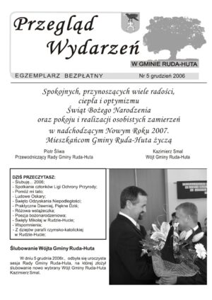 Miniaturka artykułu „Przegląd Wydarzeń…” nr 5