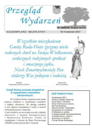 Miniaturka artykułu „Przegląd Wydarzeń…” nr 6