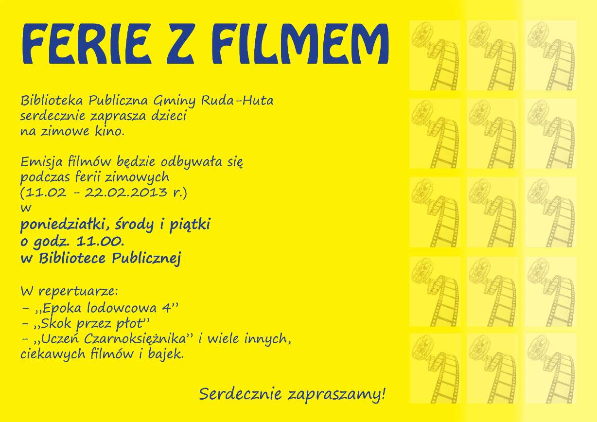 Ferie z filmem