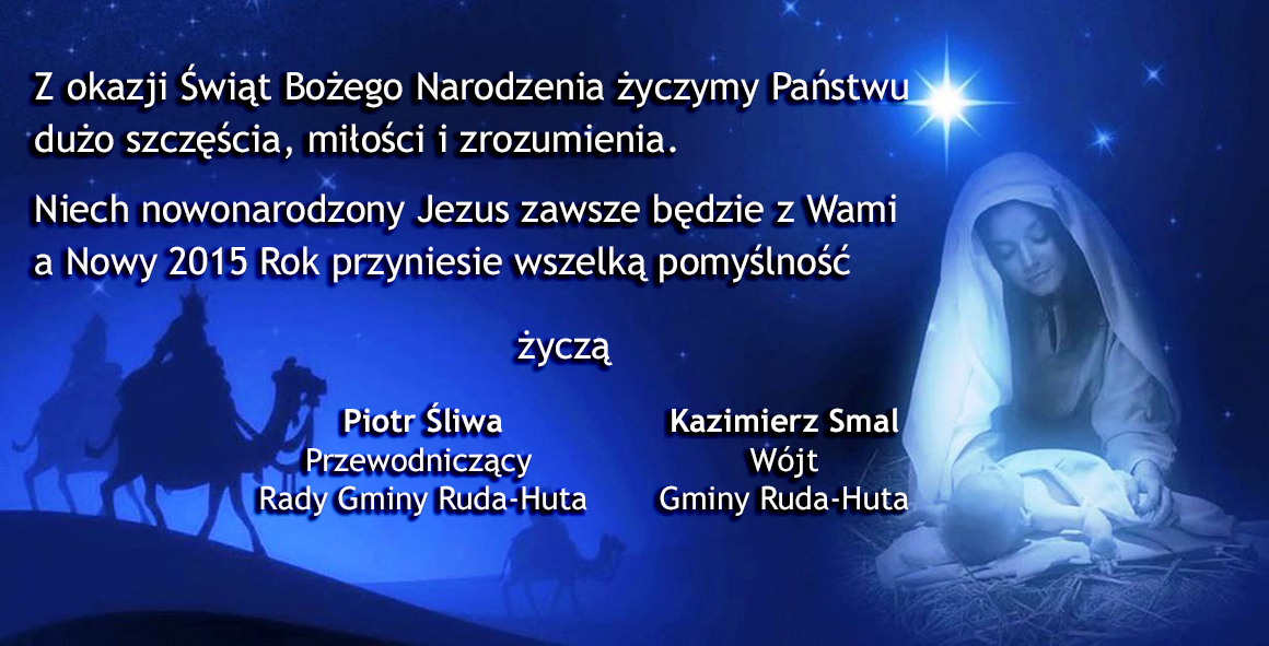 zycznia bozonarodzeniowe 2014