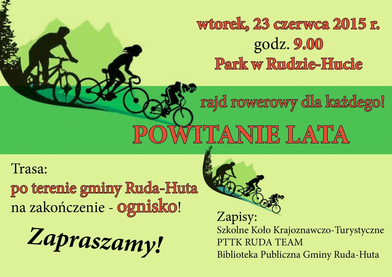 rajd powitanie lata 2015