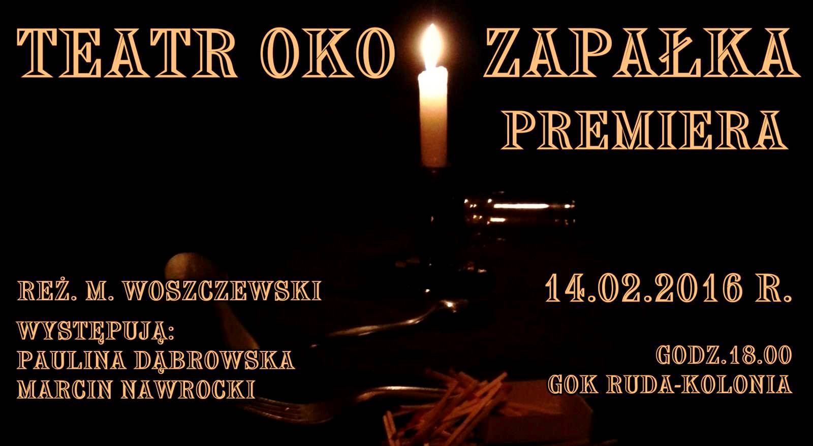 teatr oko zapalka