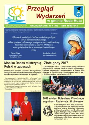 Miniaturka artykułu Przegląd Wydarzeń w gminie Ruda-Huta nr 48, grudzień 2017