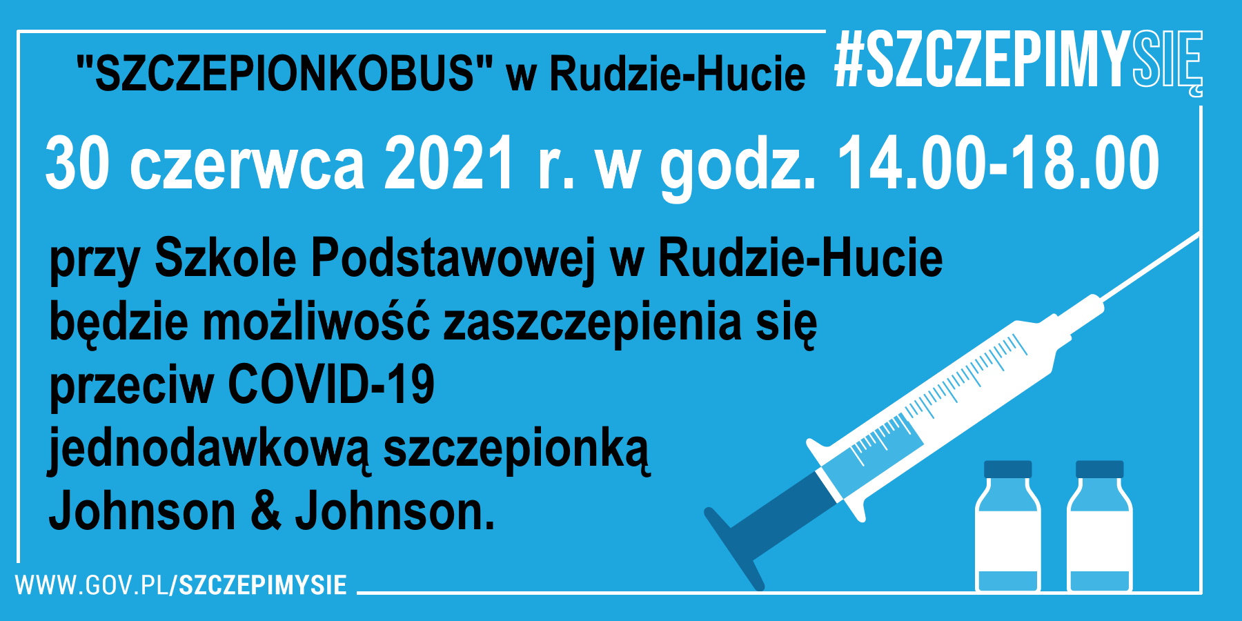 szcepionkobus Ruda Huta