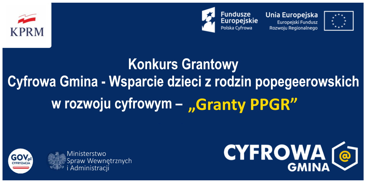 granty ppgr