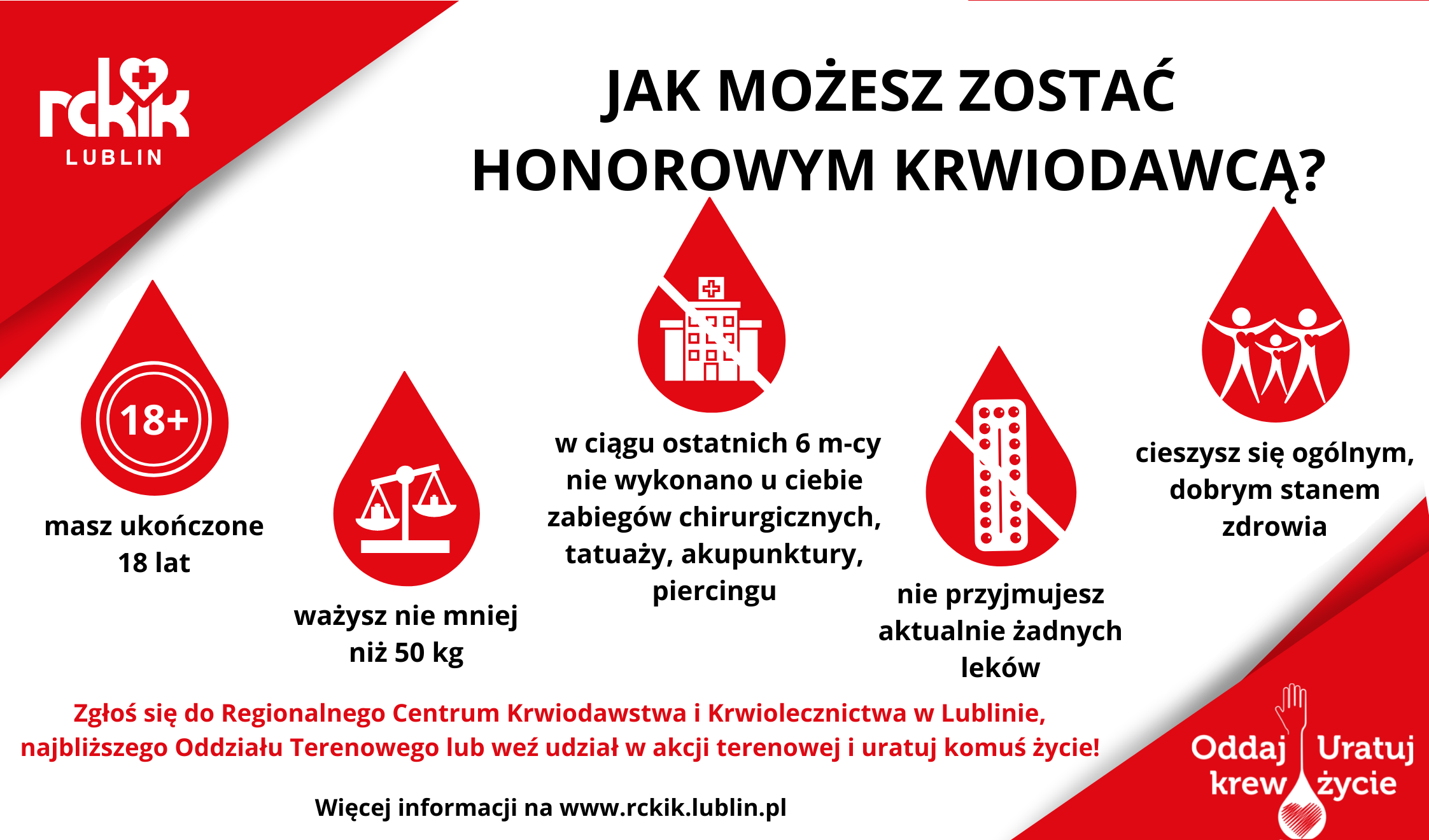 jak zostac krwiodawca