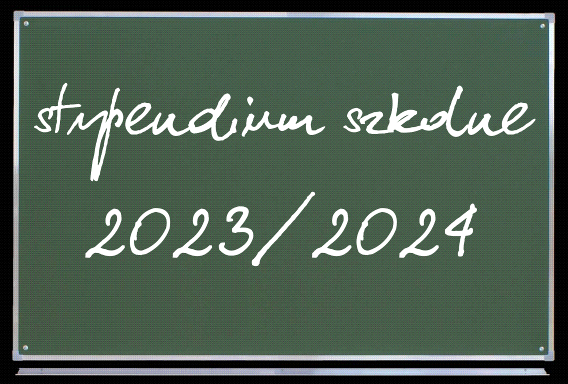 tablica stypendium 2023/2024