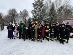 Miniaturka artykułu Orszak Trzech Króli po raz pierwszy w Gminie Ruda-Huta
