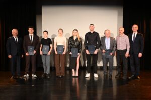 Miniaturka artykułu Sportowe talenty nagrodzone – stypendia Wójta Gminy Ruda-Huta