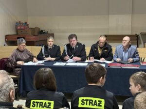 Miniaturka artykułu Zebrania sprawozdawczo-wyborcze w jednostkach OSP na terenie gminy Ruda-Huta