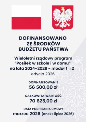 Miniaturka artykułu Program „Posiłek w szkole i w domu” na lata 2024–2028 – edycja 2026
