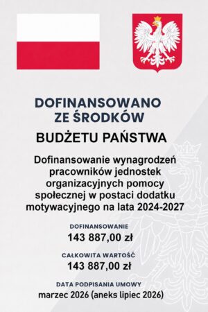 Miniaturka artykułu Dofinansowanie dla OPS w Rudzie-Hucie na dodatki motywacyjne