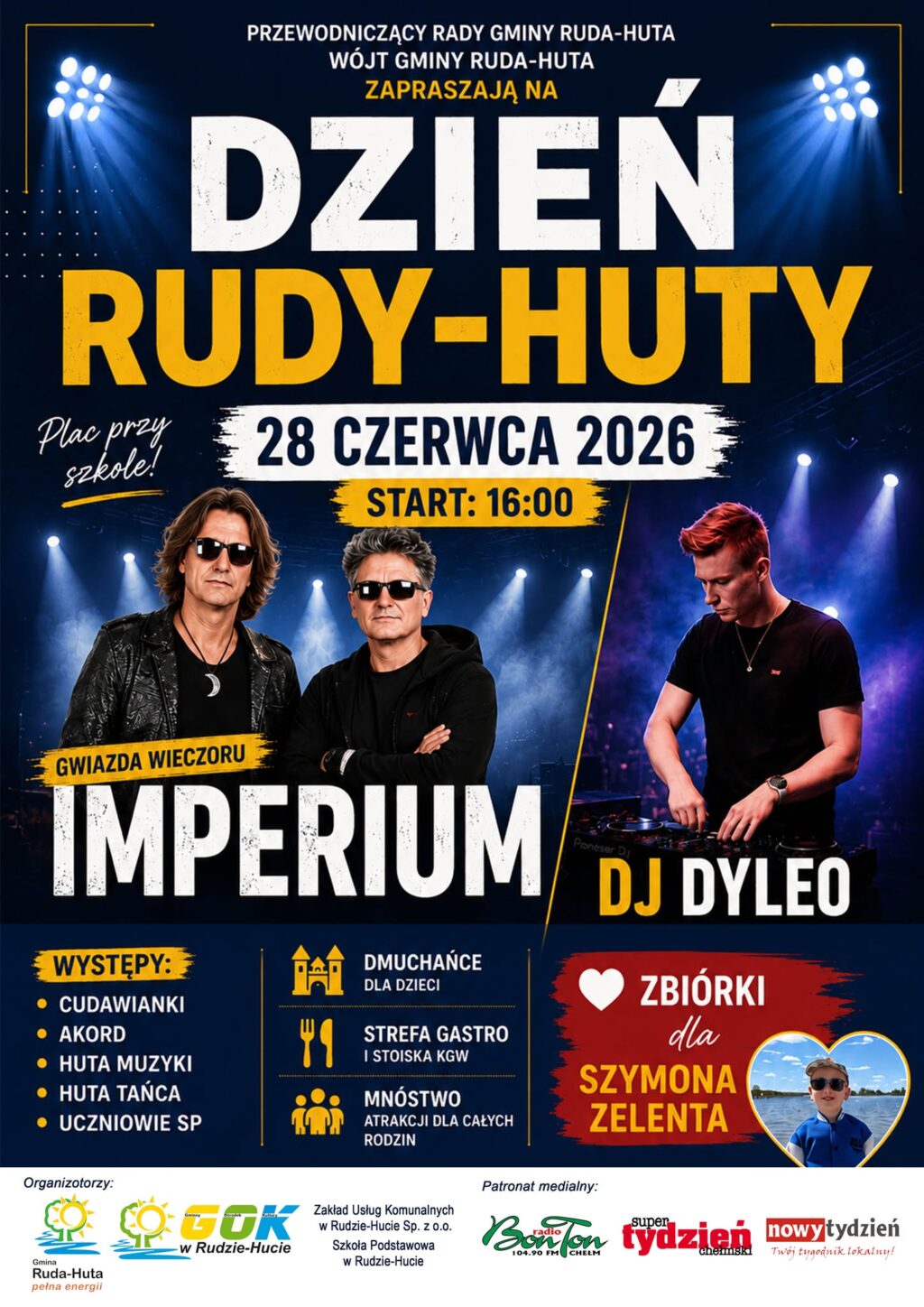 Plakat Dzień Rudy-Huty 2026