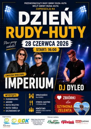 Miniaturka artykułu Zaproszenie na Dzień Rudy-Huty
