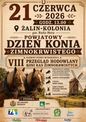 Miniaturka artykułu Zaproszenie na Powiatowy Dzień Konia Zimnokrwistego 2026