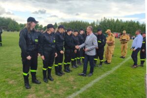 Miniaturka artykułu Gminne zawody sportowo-pożarnicze OSP